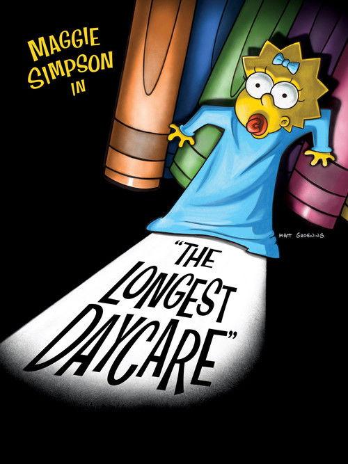 Maggie Simpson in 