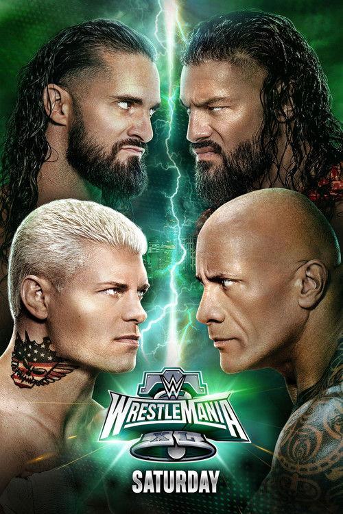 WrestleMania XL Saturday