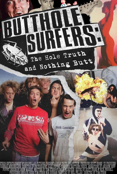 Butthole Surfers: The Hole Truth and Nothing Butt