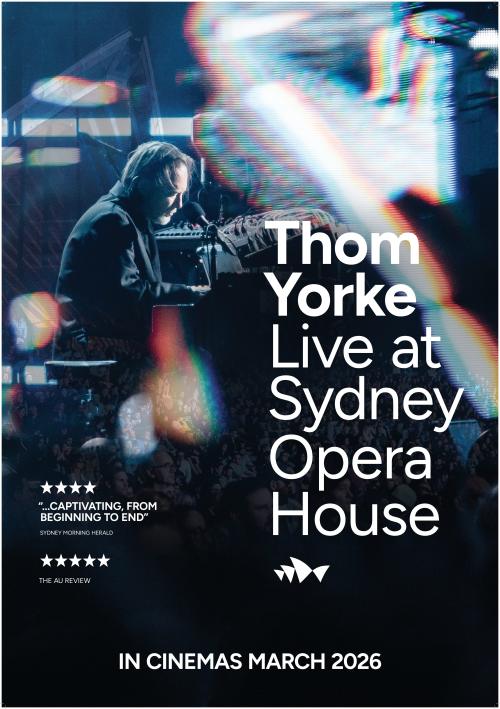 Thom Yorke Live at Sydney Opera House
