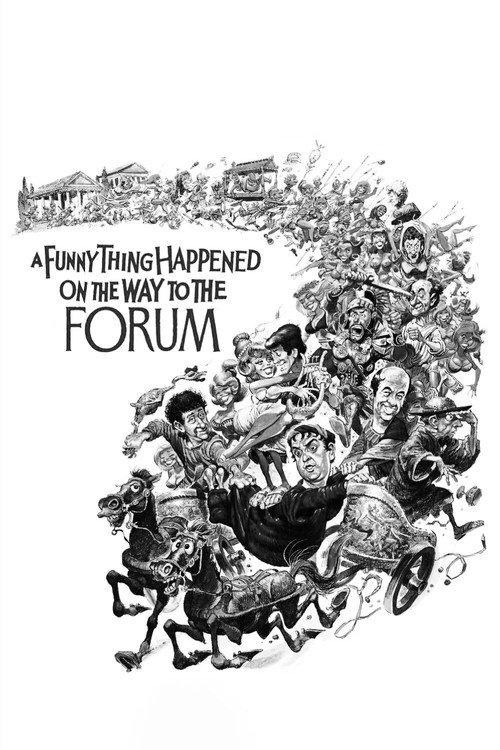 A Funny Thing Happened on the Way to the Forum
