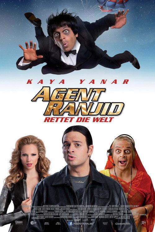 Agent Ranjid Saves the World