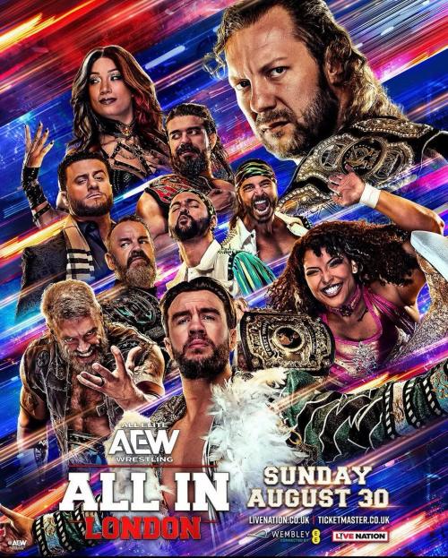 AEW All in London