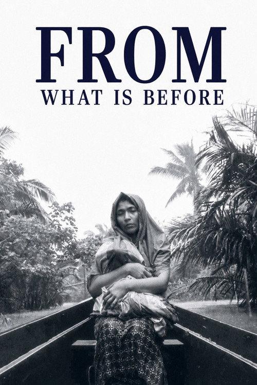 From What Is Before