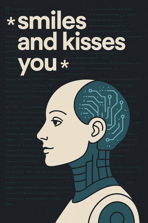 *smiles and kisses you*