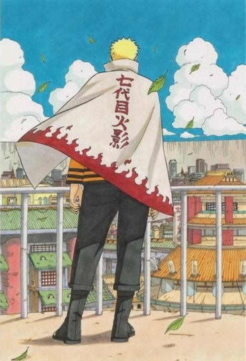 Naruto OVA 12: The Day Naruto Became Hokage