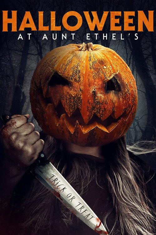 Halloween at Aunt Ethel's