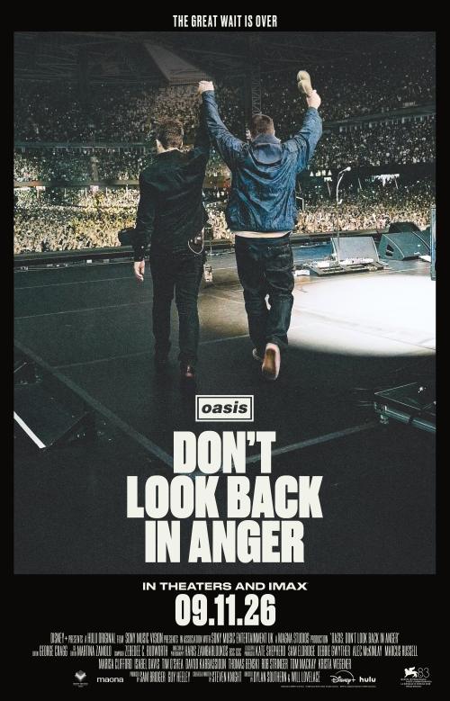 Oasis: Don't Look Back in Anger