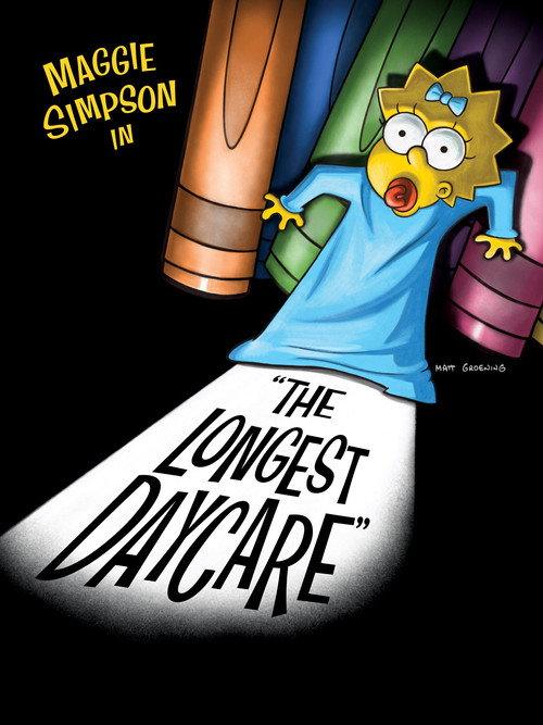 Maggie Simpson in 