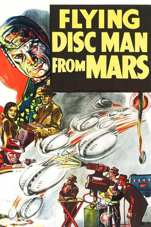 Flying Disc Man from Mars