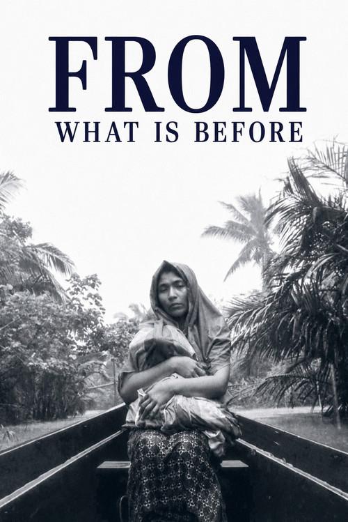 From What Is Before