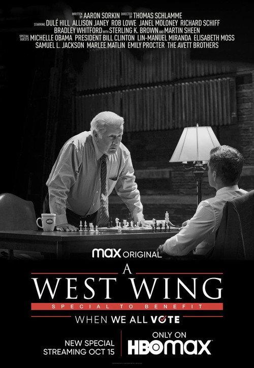 A West Wing Special to Benefit When We All Vote