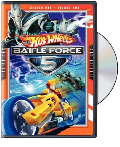 baixar episodios hot wheels battle force 5