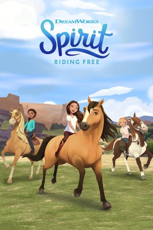 Spirit: Riding Free - MovieBoxPro