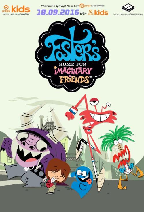 Foster's Home for Imaginary Friends - MovieBoxPro