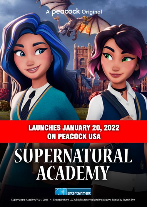 Supernatural Academy - MovieBoxPro