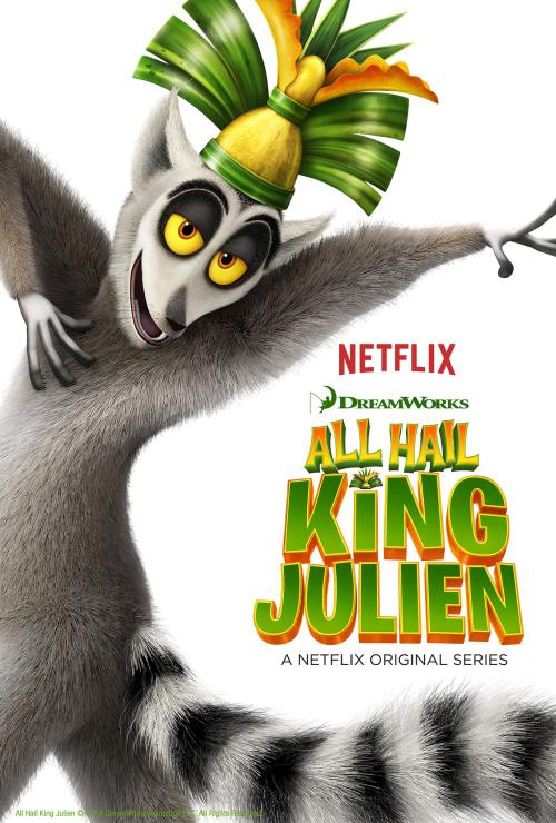 All Hail King Julien - MovieBoxPro