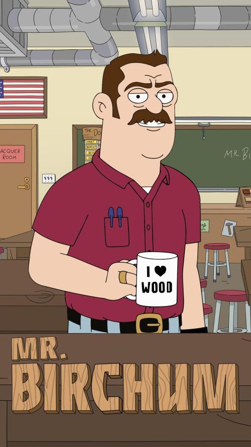 Mr. Birchum - MovieBoxPro