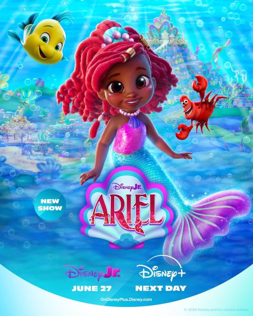 Disney Junior's Ariel