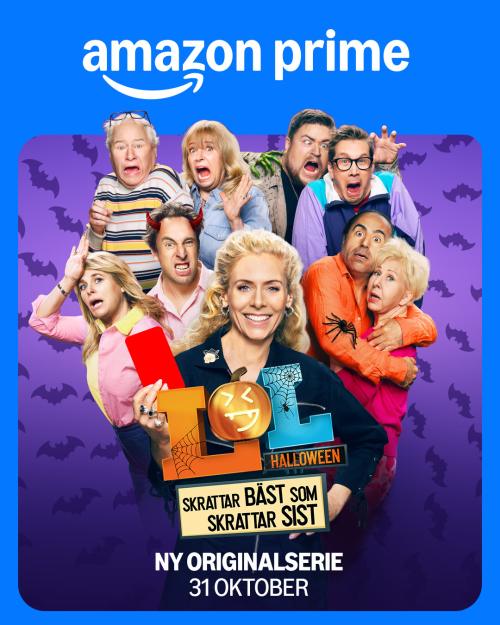Last One Laughing: Sweden - Halloween Special