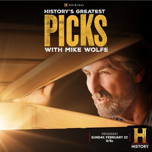 History's Greatest Picks with Mike Wolfe